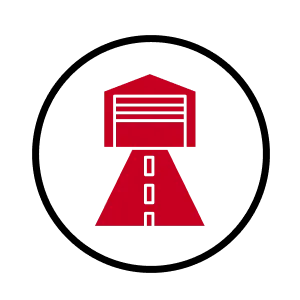 Concrete Driveway Repair & Resurfacing Icon